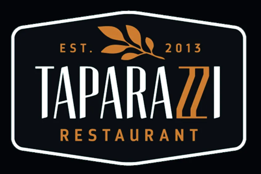 Logo des Taparazzi-Restaurants