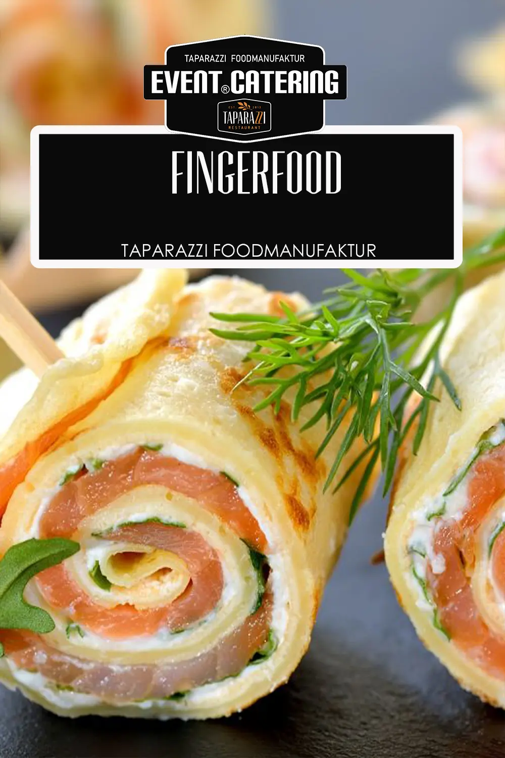 Taparazzi-Restaurant, Catering-Fingerfood-Flyer